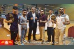 مسابقات کیک بوکسینگ جام قهرمان جهان جعفر احمدی در استان البرز برگزار شد